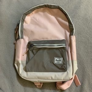 Cloud Pink & Gray Reflective Herschel Backpack
